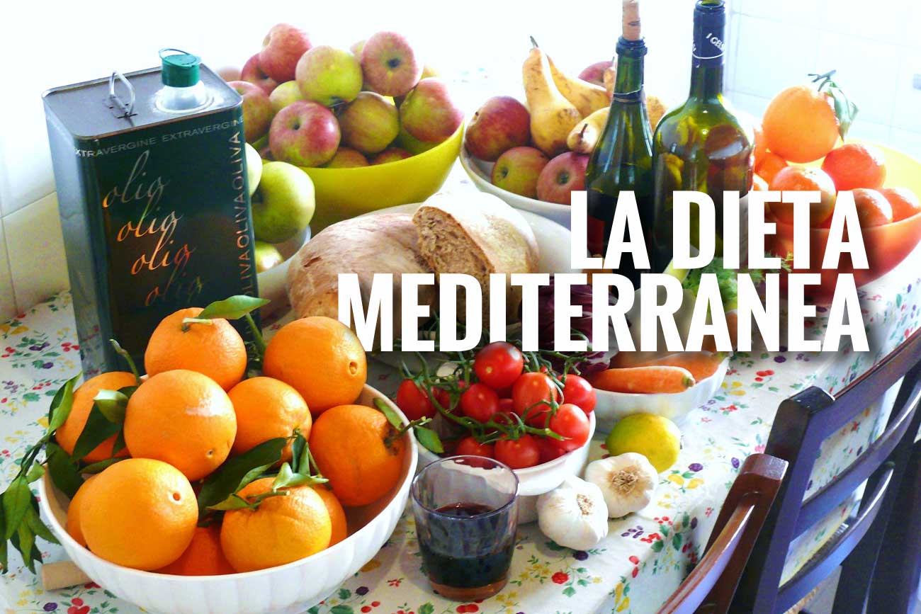 Dieta Mediterránea 
