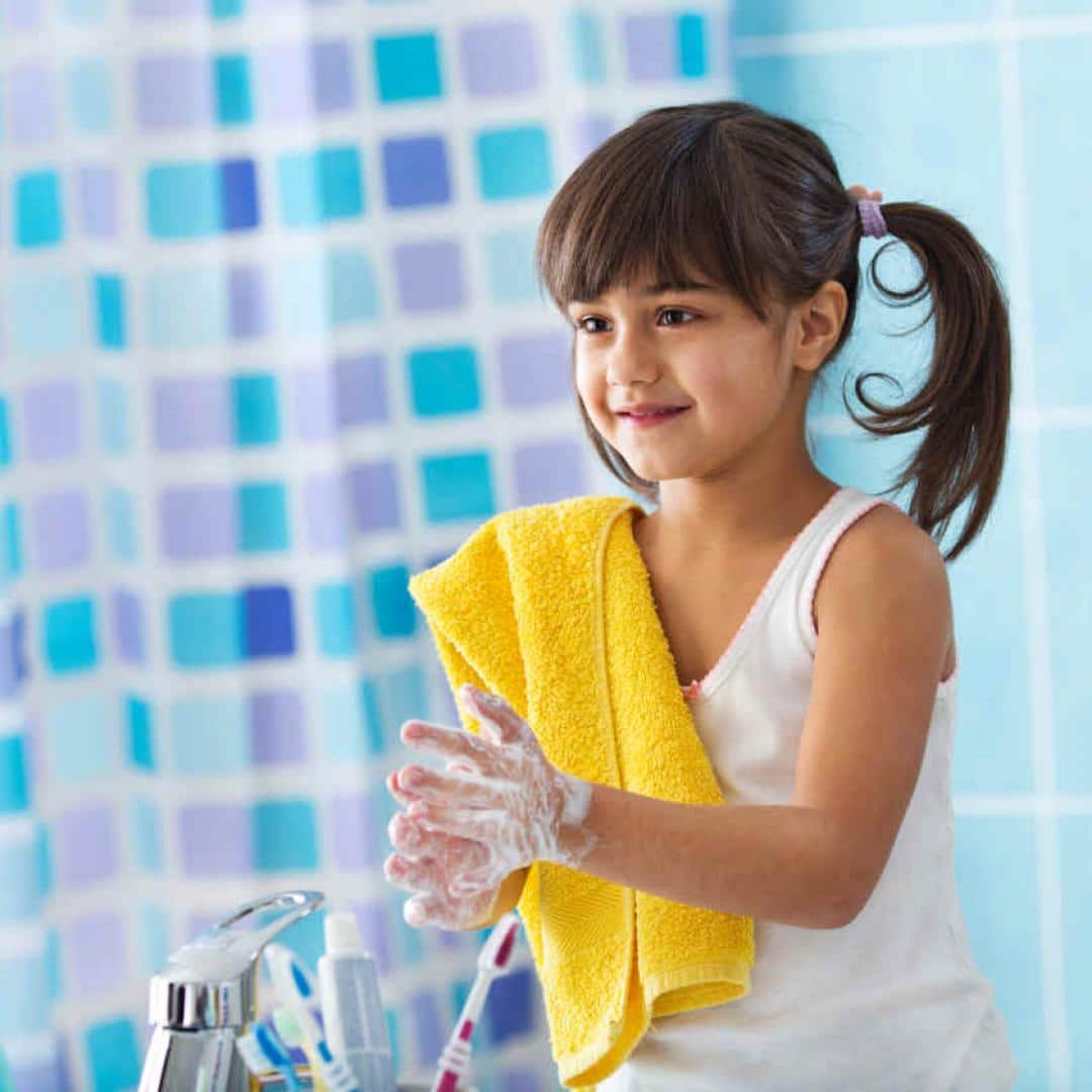 higiene personal en niños