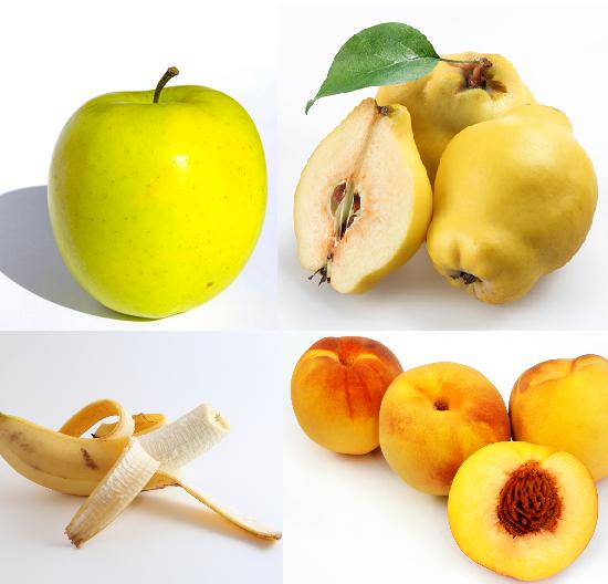Frutas para la diarrea