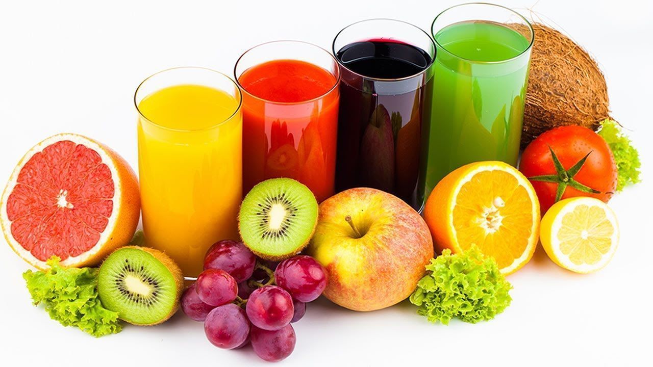 jugos naturales de frutas