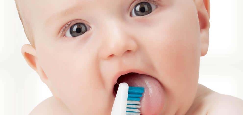 higiene oral en niños